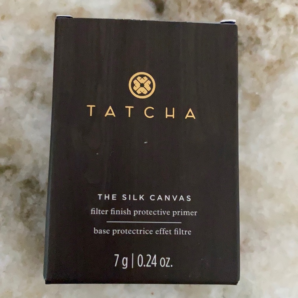 Tatcha The Silk Canvas filter finish primer